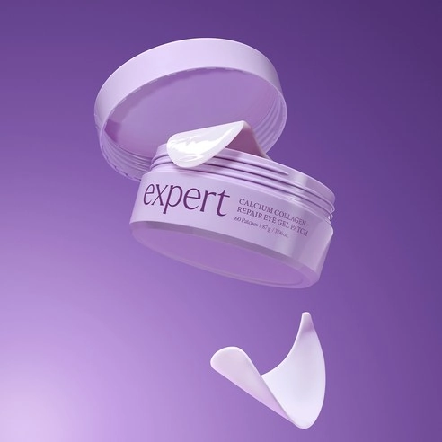 Expert Calcium Collagen Repair Eye Gel Patch - Image 4