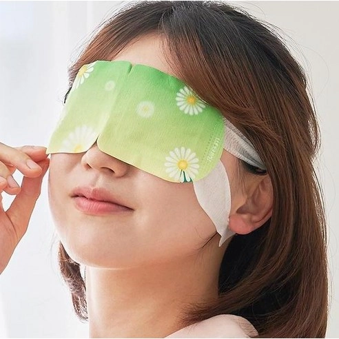 Steam Eye Mask [Chamomile Scent] - Image 5