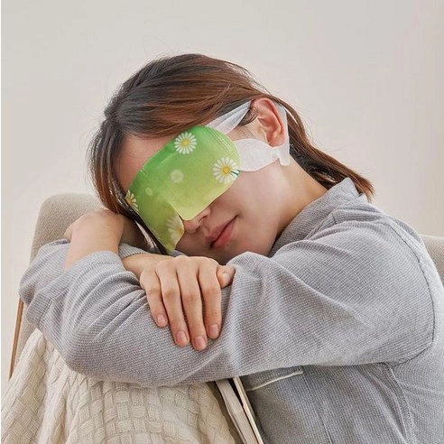 Steam Eye Mask [Chamomile Scent] - Image 6