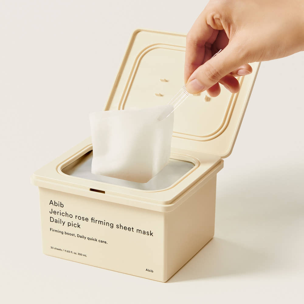 Jericho Rose Firming Sheet Mask Daily Pick, 30ea, 1pack - Image 3