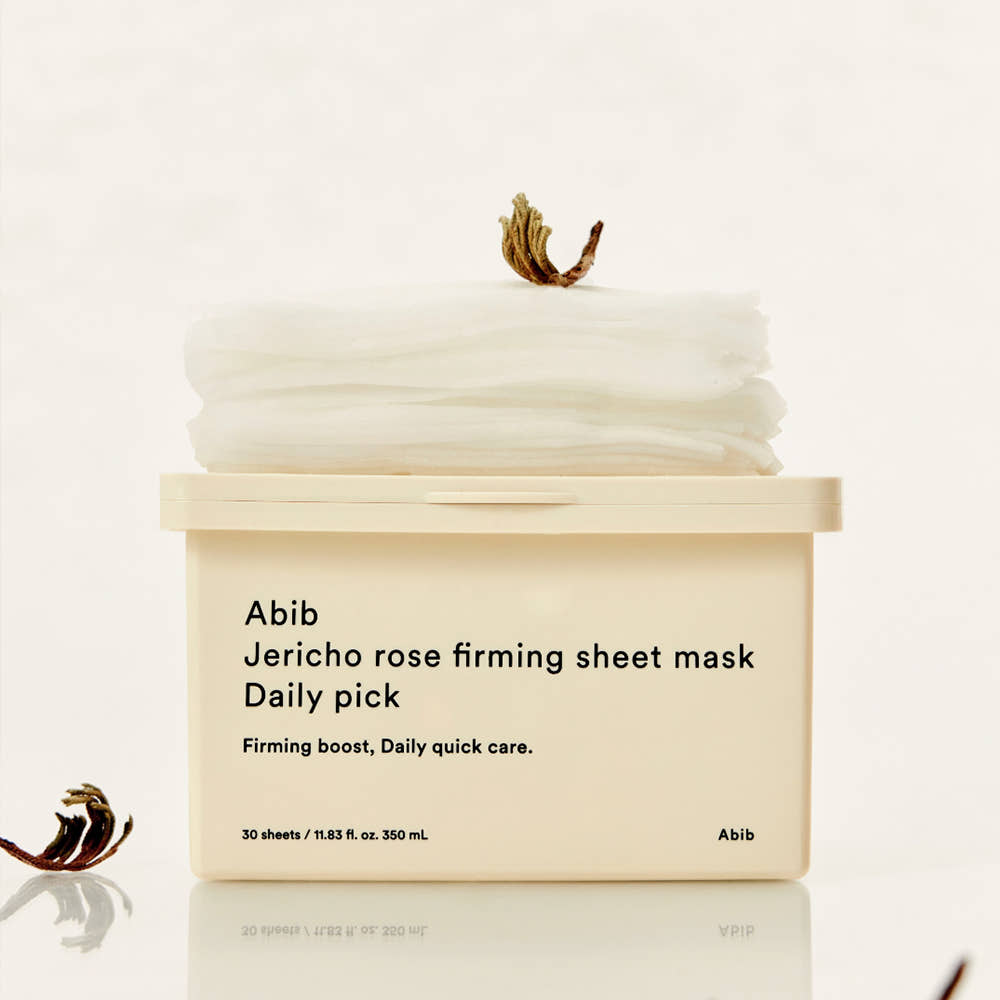 Jericho Rose Firming Sheet Mask Daily Pick, 30ea, 1pack - Image 2