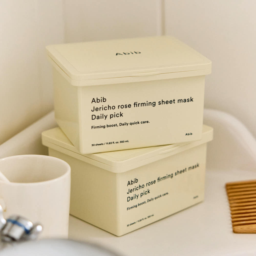 Jericho Rose Firming Sheet Mask Daily Pick, 30ea, 1pack - Image 4