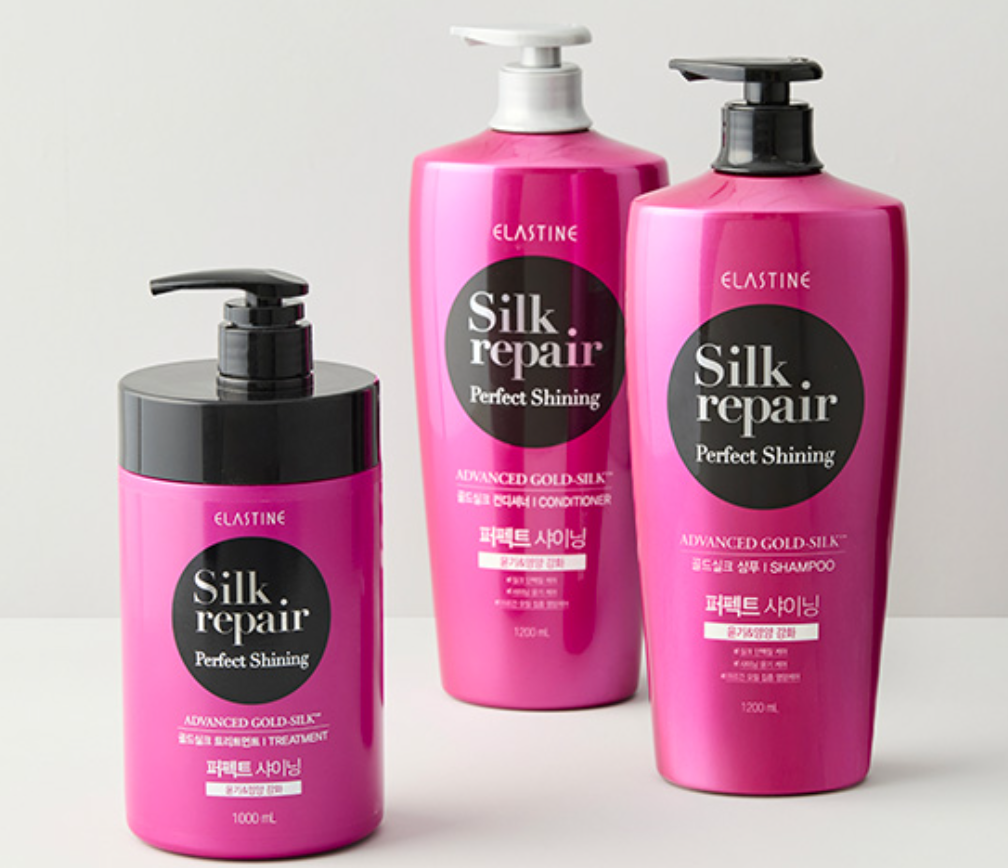 Silk Repair Perfect Shining Gold Silk Conditioner, 1200ml, 1pack - Image 2