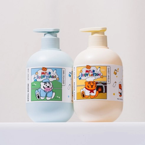 Milk Perfume Moisturizing Body Lotion [Sweet Vanilla], 500ml, 1pack - Image 3