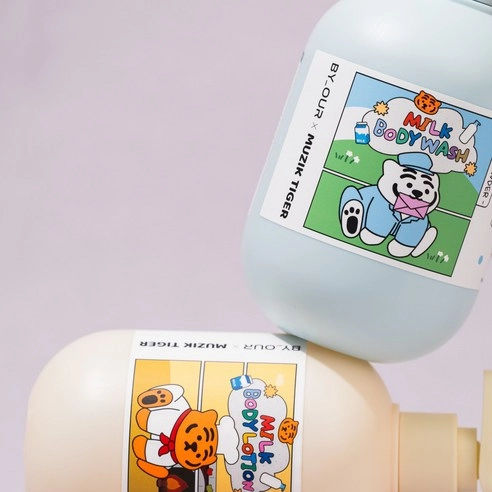 Milk Perfume Moisturizing Body Lotion [Sweet Vanilla], 500ml, 1pack - Image 4