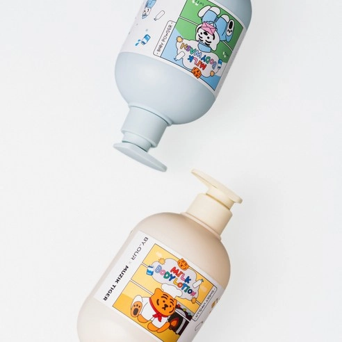 Milk Perfume Moisturizing Body Lotion [Sweet Vanilla], 500ml, 1pack - Image 5