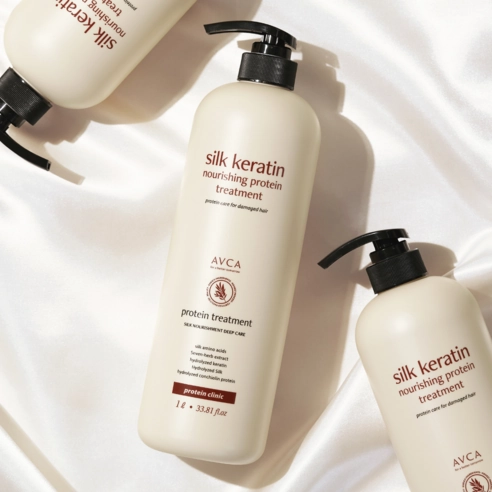 Silk Keratin Nourishing Protein Treatment - Image 2