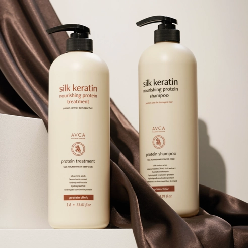Silk Keratin Nourishing Protein Treatment - Image 6