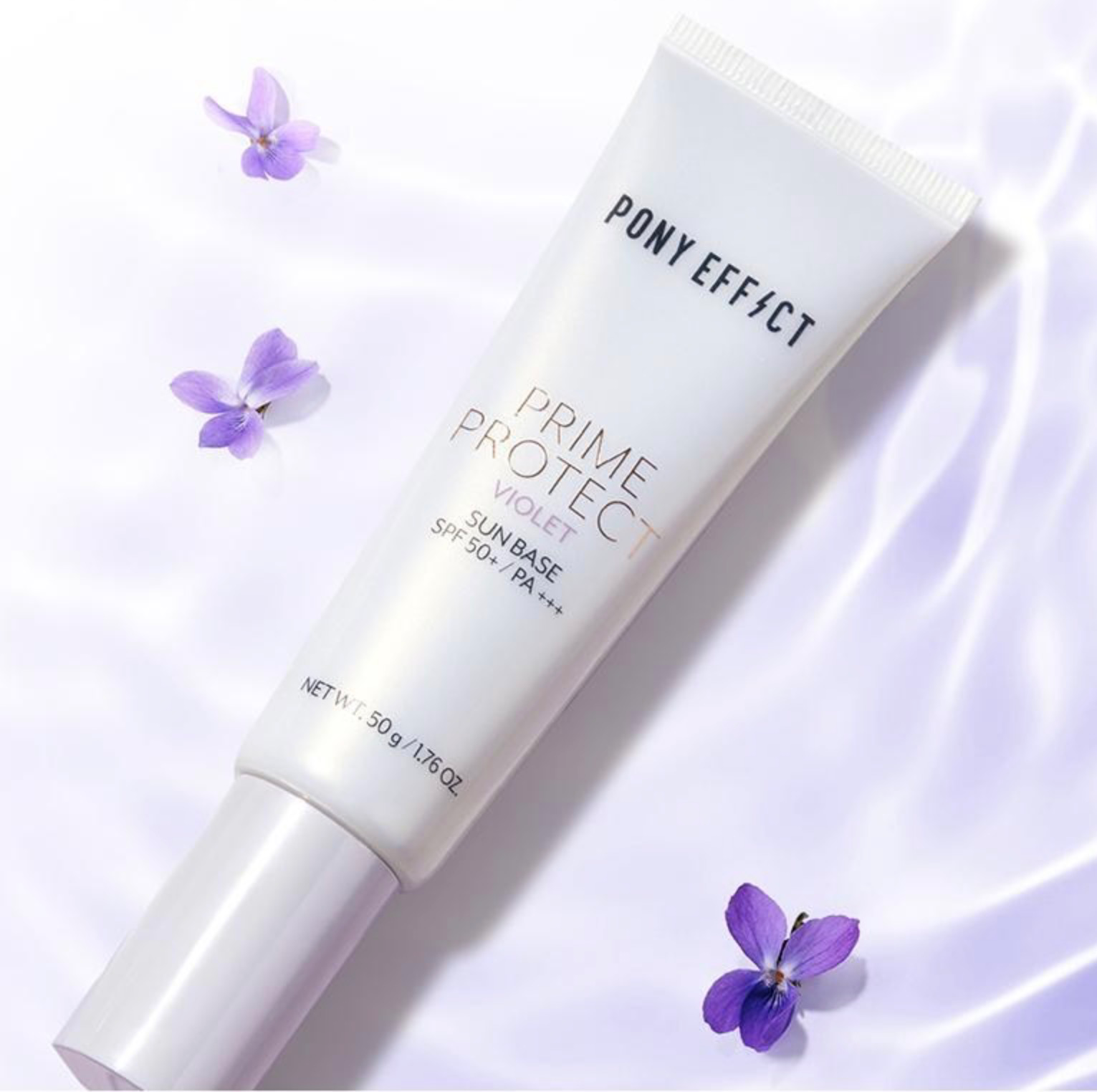 Prime Protect Violet Sun Base [SPF50+/PA+++], 50g, 1pack - Image 3