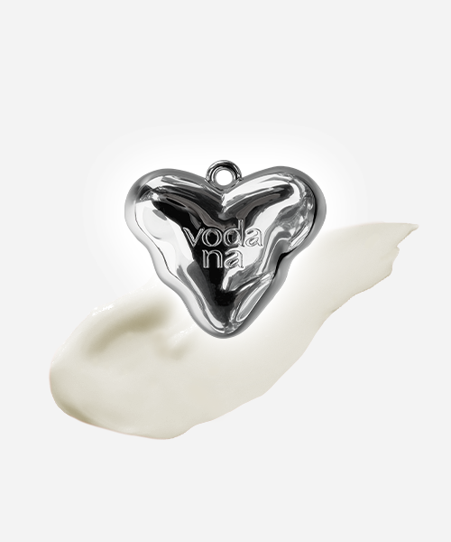 Butter Heart Balm [Rose Balm], 2g, 1pack - Image 2