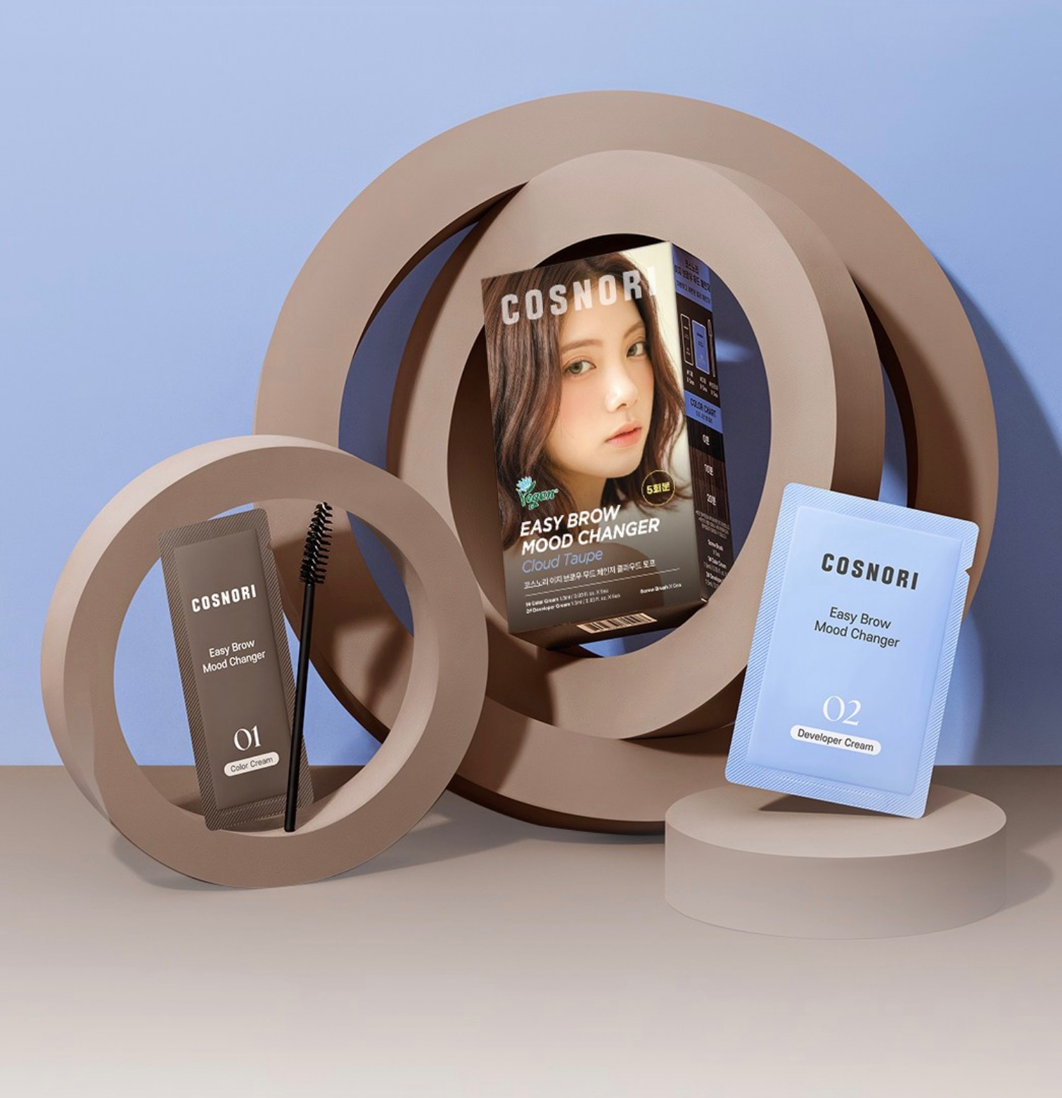 Easy Brow Mood Changer, 5ea, 1pack - Image 2