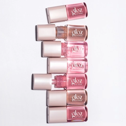 Gloz Lip Serum, 3.8g, 01 Babe Dew, 1pack - Image 2