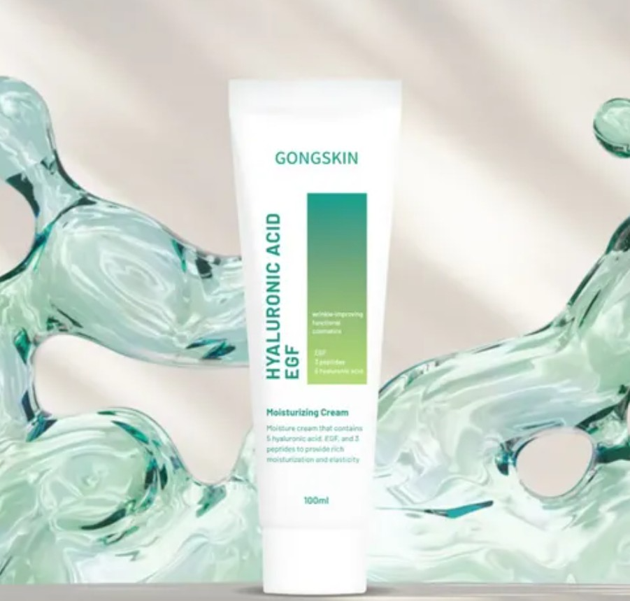 Hyaluronic Acid EGF Moisturizing Cream, 100ml+100ml - Image 2