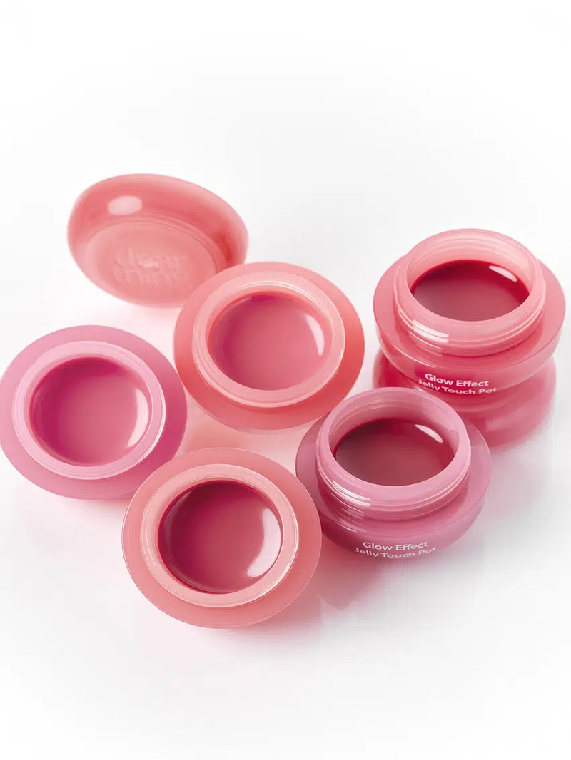 Glow Effect Jelly Touch Pot, 5g, 01 Peach Bunny, 2ea - Image 2