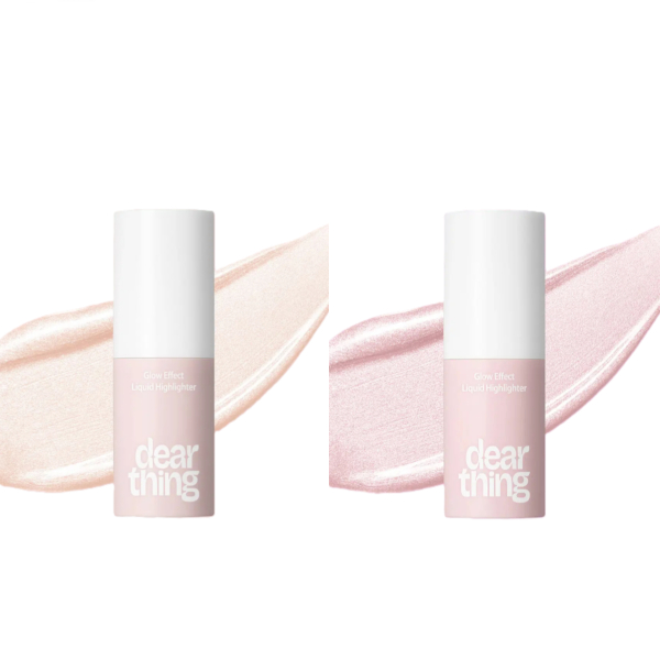 Glow Effect Liquid Highlighter, 4g, 01 Honey Beam, 1pack - Image 2