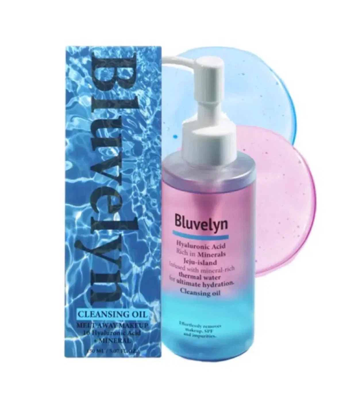 Thermal Melt Hyaluronic Cleansing Oil, 150ml, 1pack - Image 2