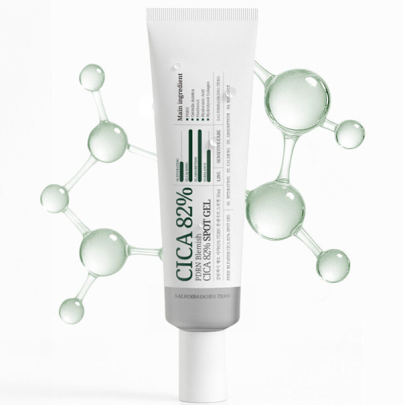 PDRN Blemish Cica 82% Spot Gel, 30ml, 1pack - Image 2