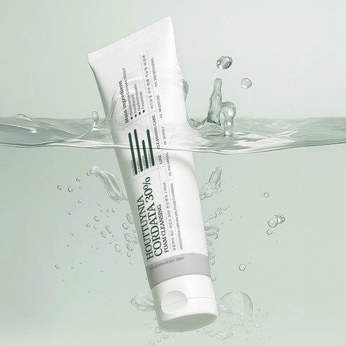 Zero Houttuynia Cordata 30% Foam Cleanser, 150ml, 1pack - Image 2
