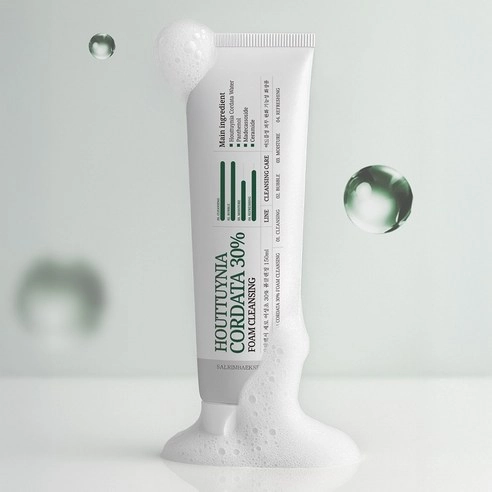 Zero Houttuynia Cordata 30% Foam Cleanser, 150ml, 1pack - Image 3