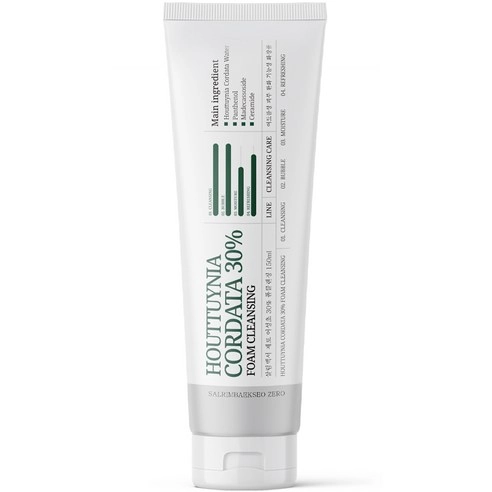 Zero Houttuynia Cordata 30% Foam Cleanser, 150ml, 1pack - Image 4
