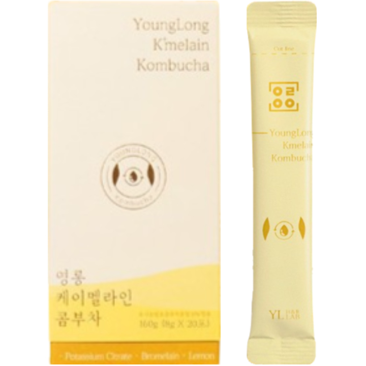 [UK EXCLUSIVE] K'melain Kombucha, 20ea, 1pack - Image 3
