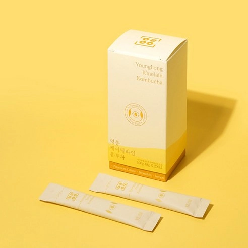 [UK EXCLUSIVE] K'melain Kombucha, 20ea, 1pack - Image 7