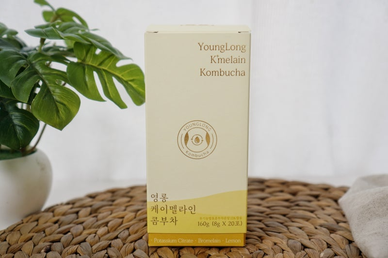 [UK EXCLUSIVE] K'melain Kombucha, 20ea, 1pack - Image 2