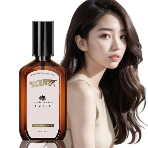 Intensive Moroccan Hair Oil, 100ml, 1pack - Image 2