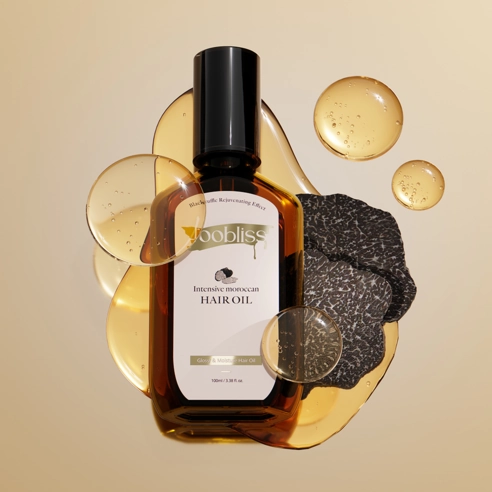 Intensive Moroccan Hair Oil, 100ml, 1pack - Image 5