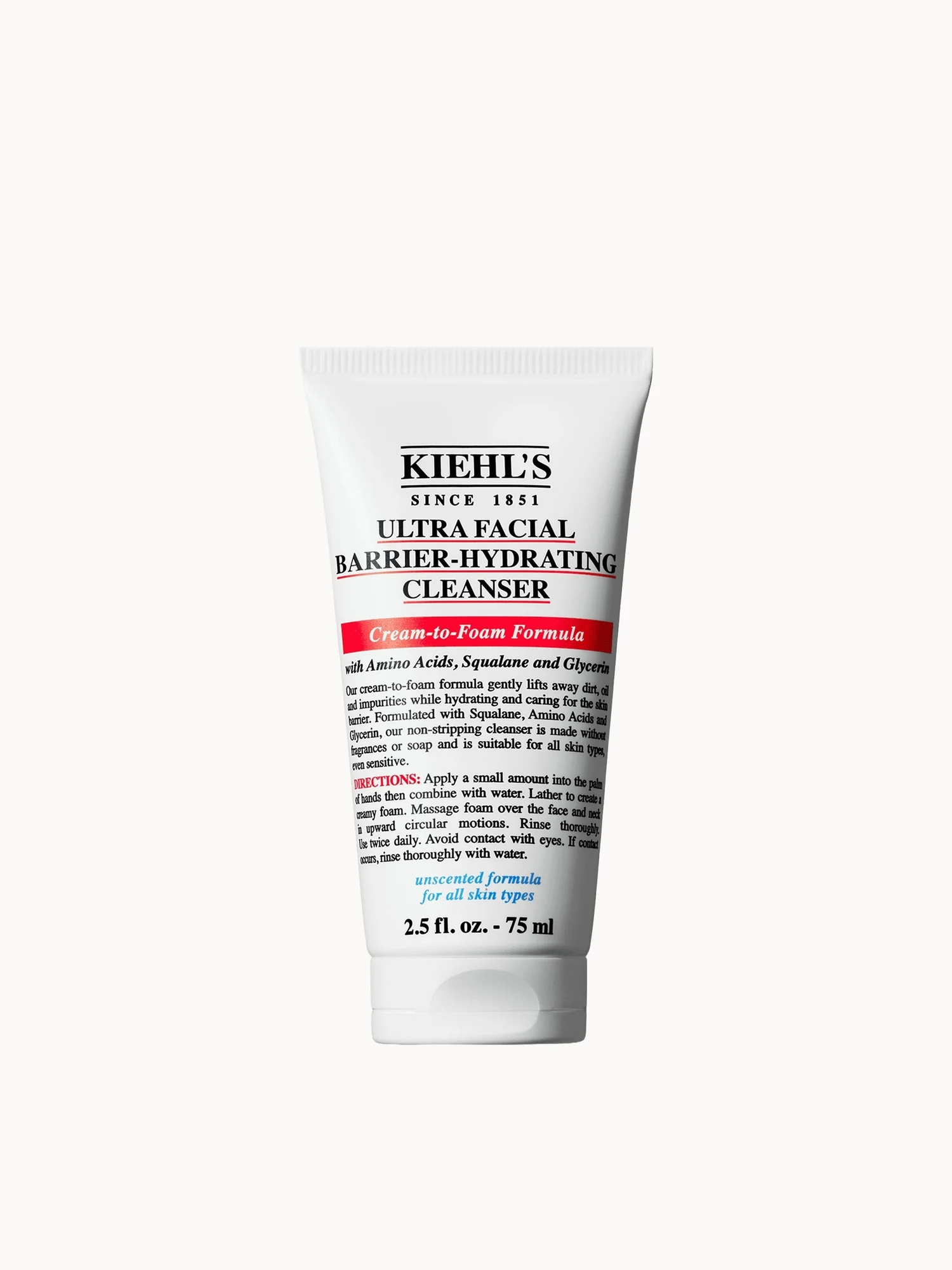 Ultra Facial Barrier-Hydrating Cleanser, 150ml, 1pack - Image 4