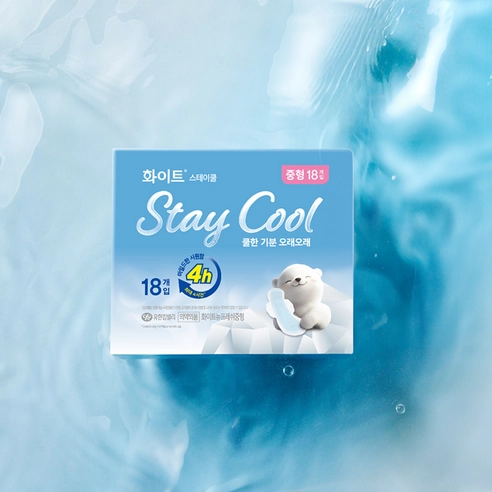 Stay Cool Sanitary Pad Medium - Image 6