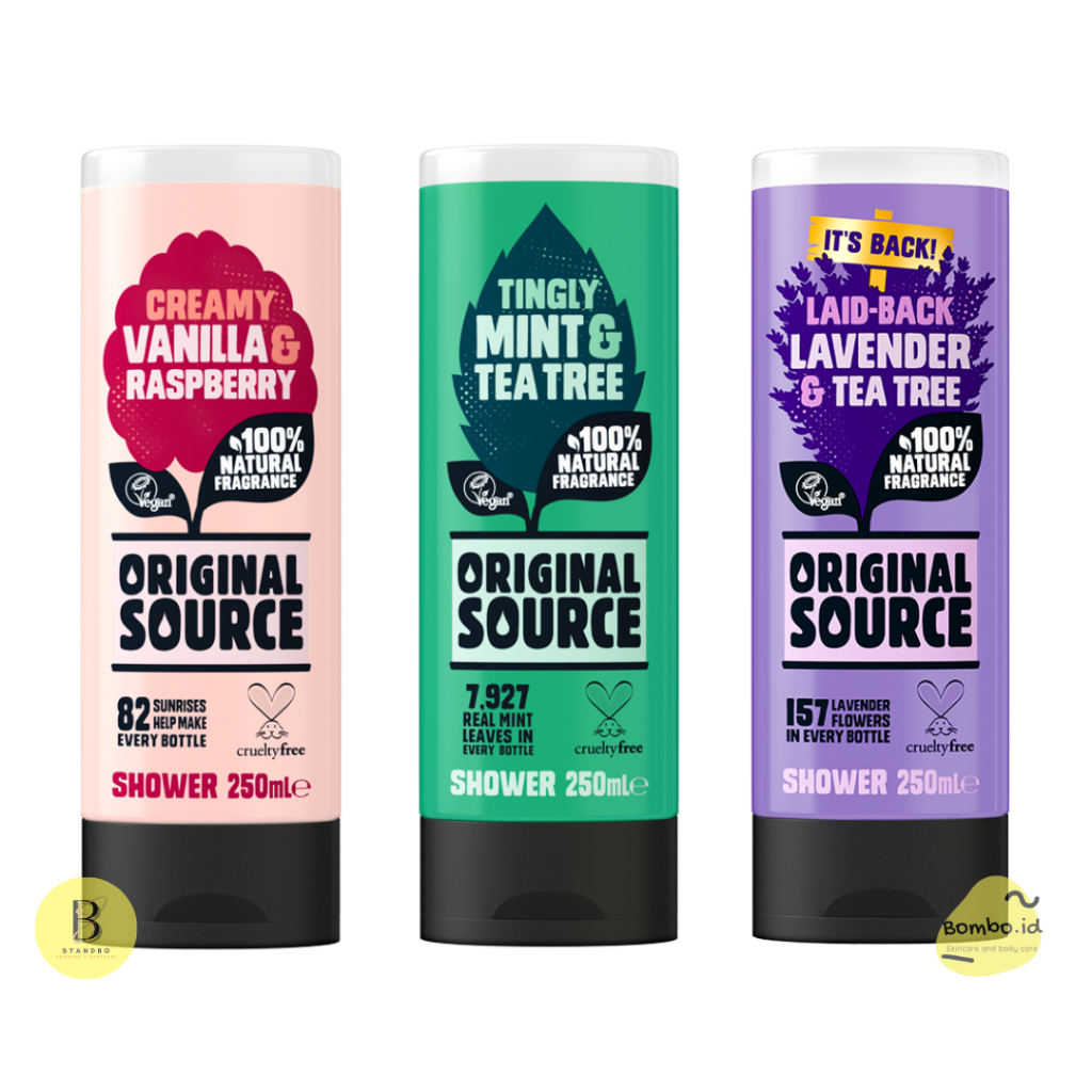 Mint & Tea Tree Shower Gel, 250ml, 1pack - Image 2