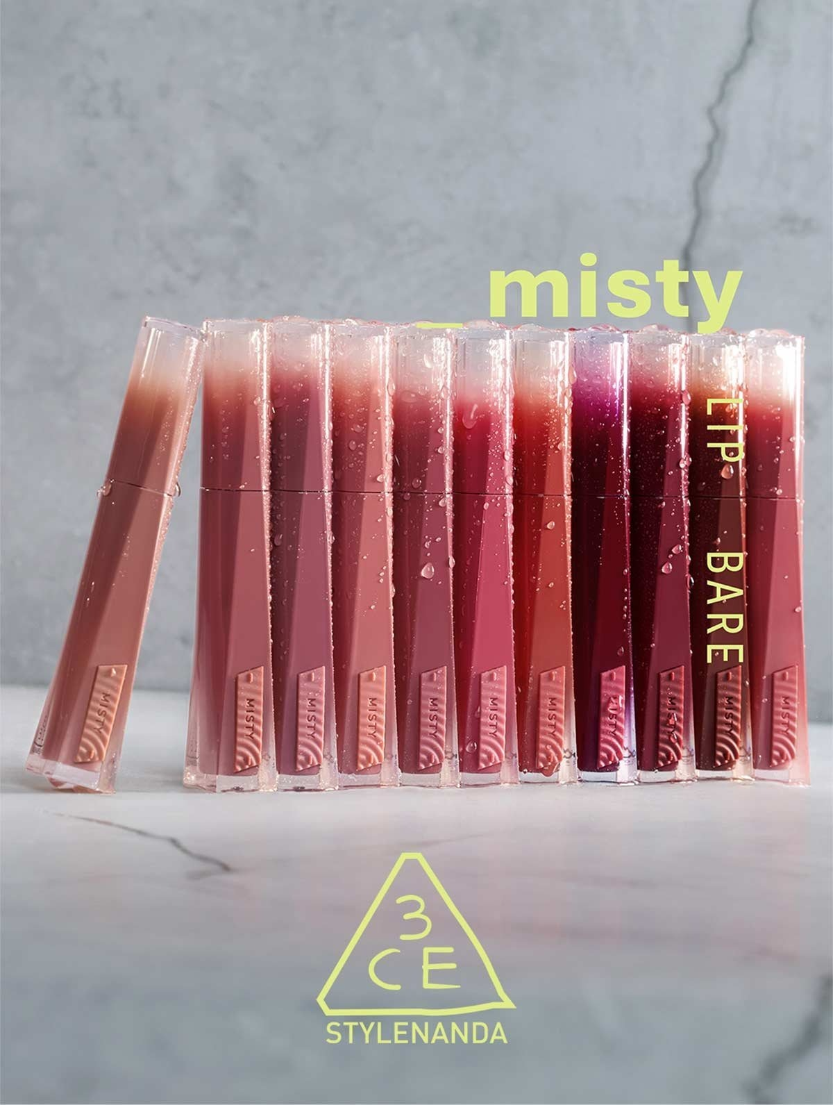 Misty Lip Bare, 4.6g, Chili Flame, 1pack - Image 3