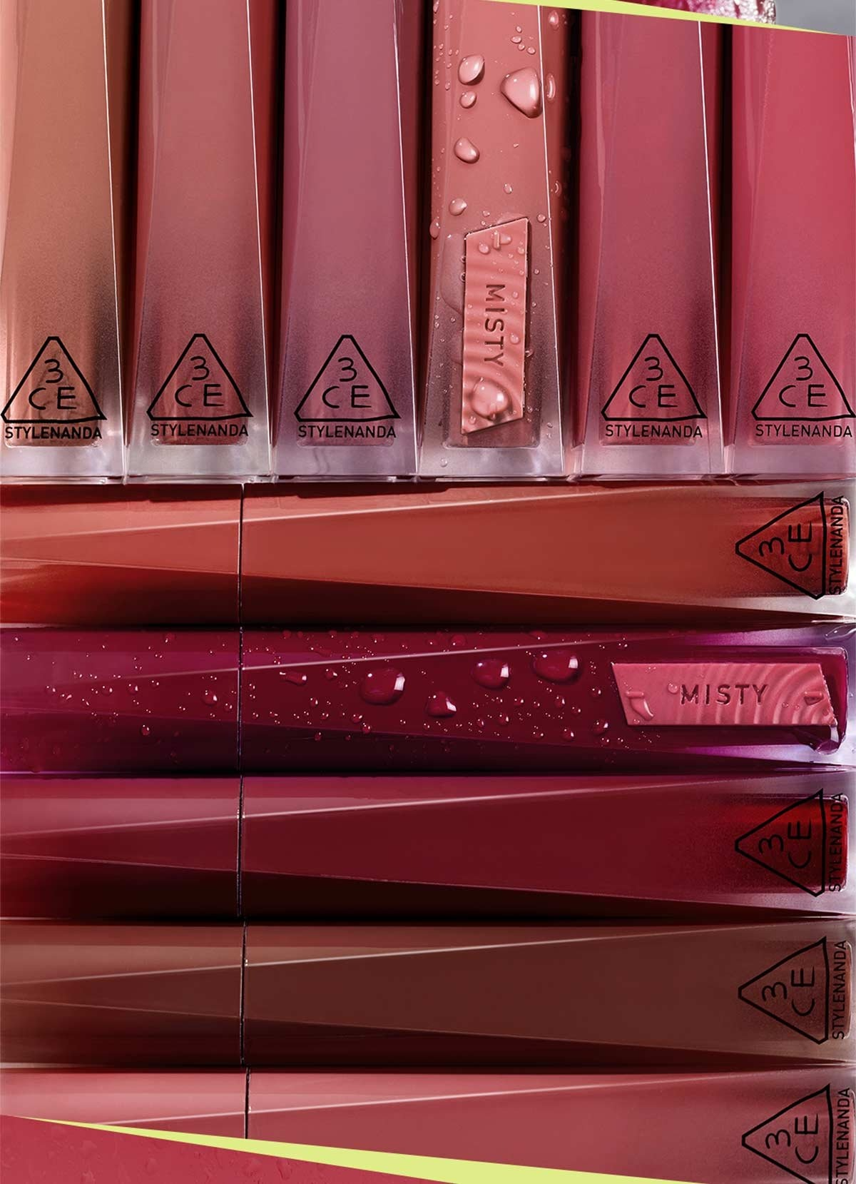 Misty Lip Bare, 4.6g, Chili Flame, 1pack - Image 2