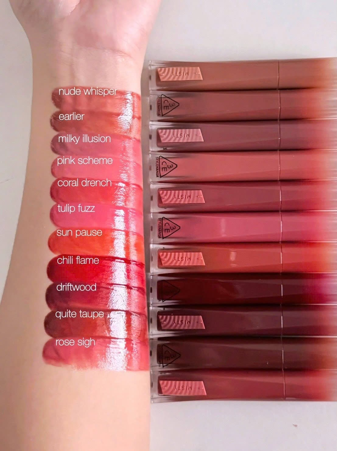 Misty Lip Bare, 4.6g, Chili Flame, 1pack - Image 4