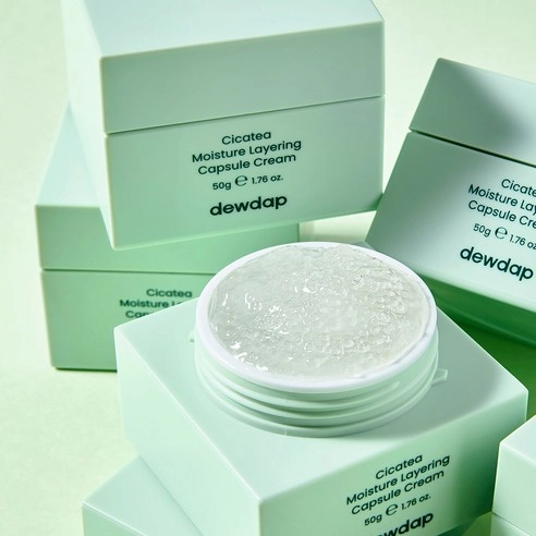 Cicatea Moisture Layering Capsule Cream, 50g, 1pack - Image 3