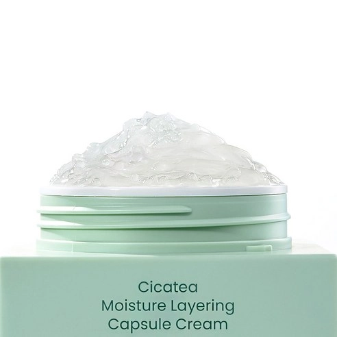 Cicatea Moisture Layering Capsule Cream, 50g, 1pack - Image 2