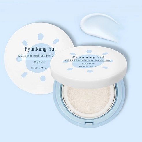 Kids & Baby Moisture Sun Cushion [SPF50+/PA++++] - Image 3