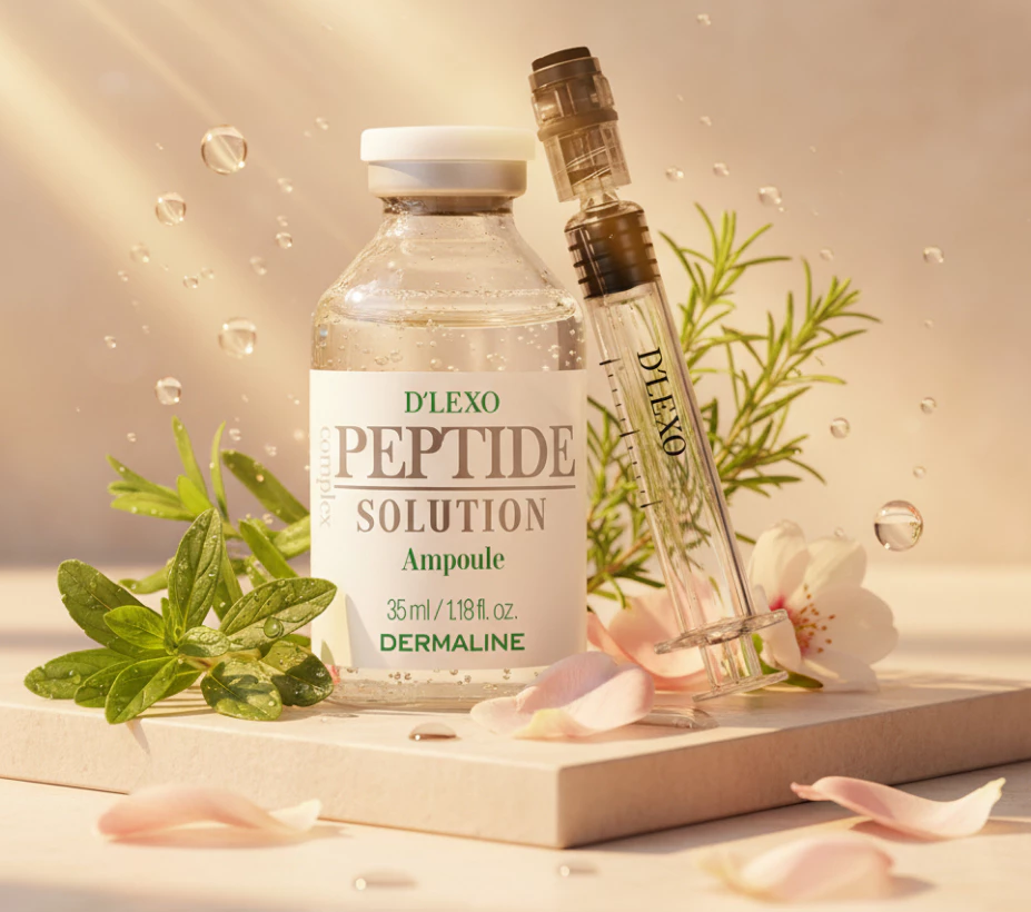 D'LEXO Peptide Complex Solution Ampoule, 35ml, 1pack - Image 2