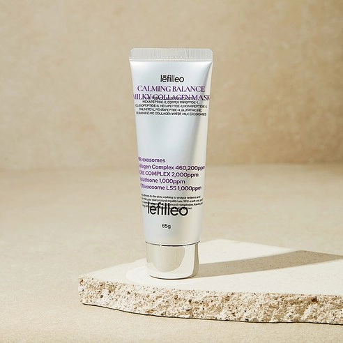 Calming Balance Milky Collagen Mask - Image 5