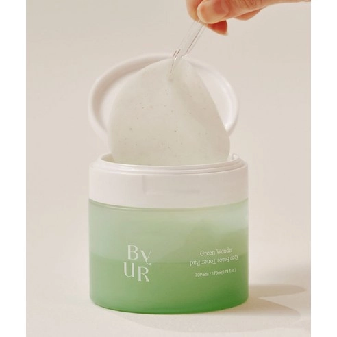 Green Wonder Keep Peace Toner Pad, 70ea, 1pack - Image 5