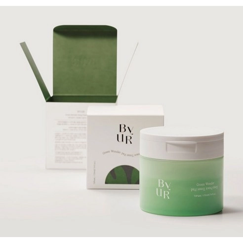 Green Wonder Keep Peace Toner Pad, 70ea, 1pack - Image 6