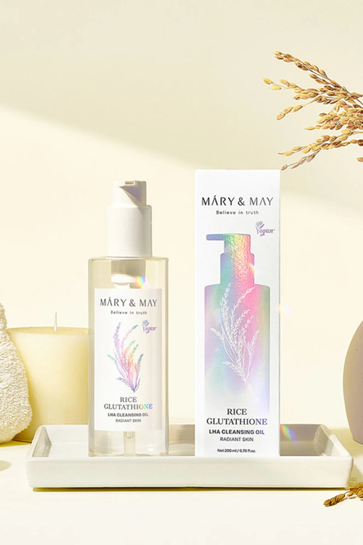 Rice Glutathione Laha Cleansing Oil - Image 2