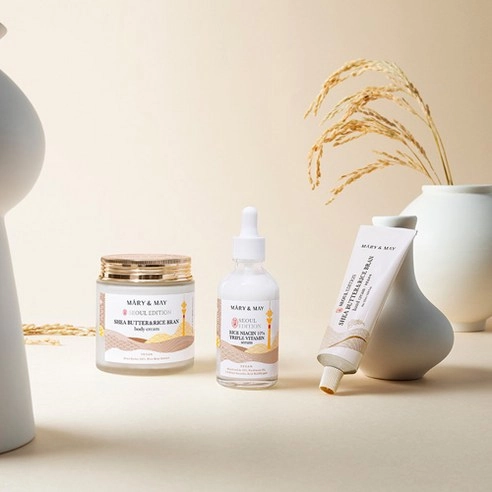 Körpercreme mit Sheabutter und Reiskleie, 250 ml, 1 Packung - Image 10