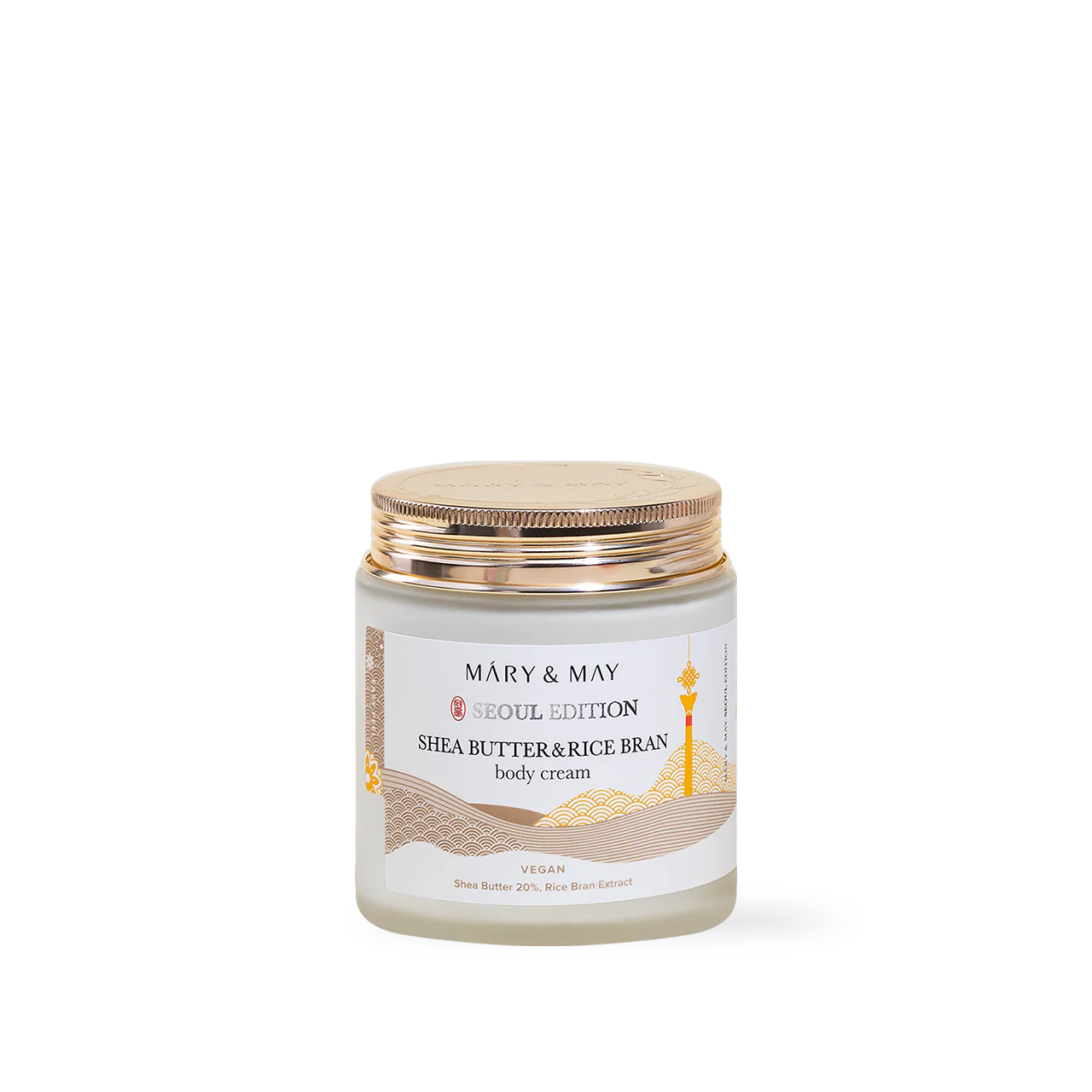 Körpercreme mit Sheabutter und Reiskleie, 250 ml, 1 Packung - Image 3