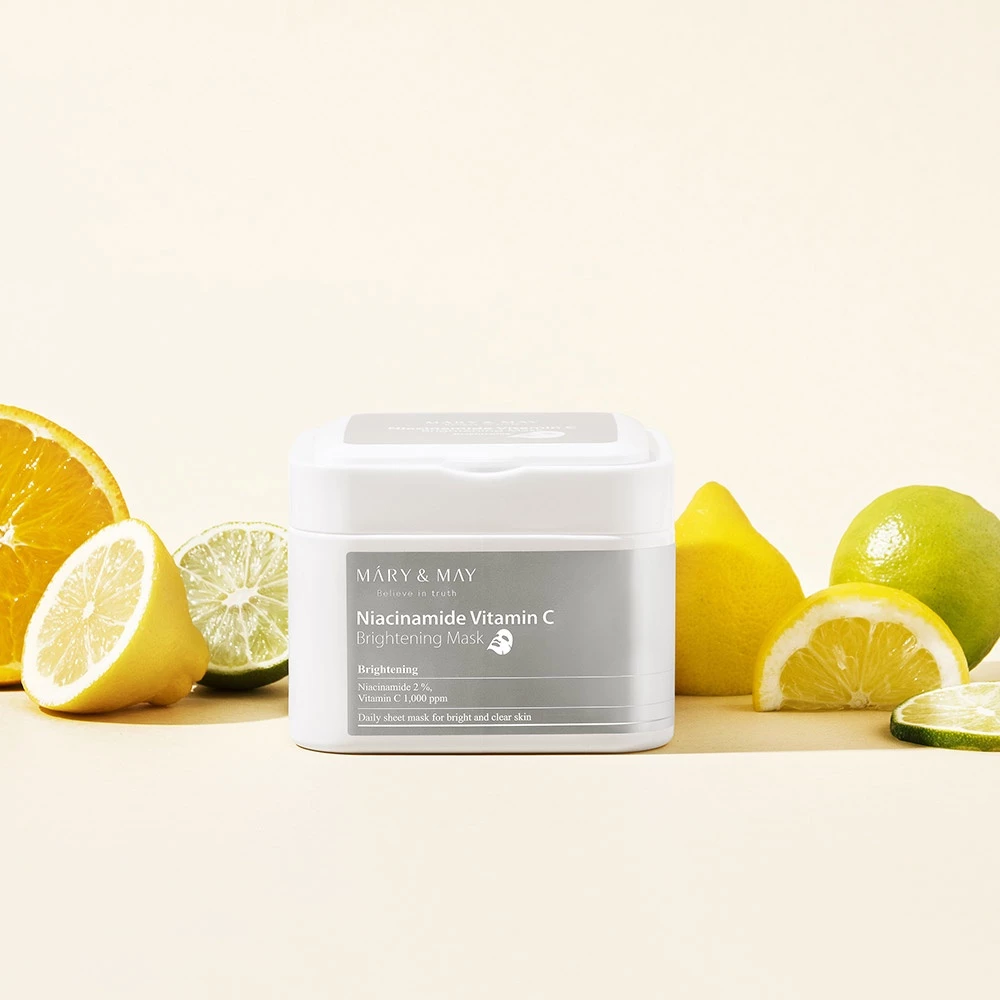 Niacinamide Vitamin C Brightening Mask - Image 2