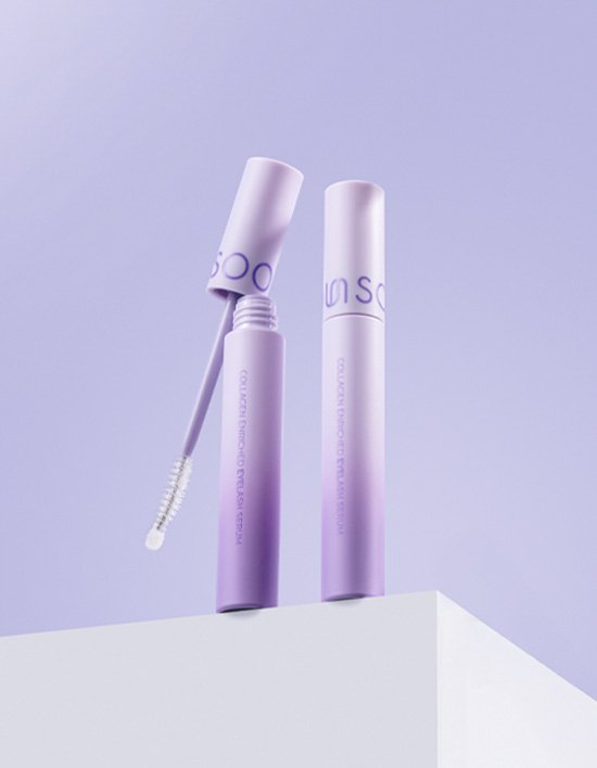 Collagen Enriched Eyelash Serum, 10ml, 1pack - Image 2