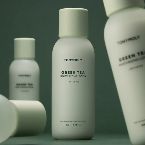 Green Tea Moisturizing Lotion - Image 3