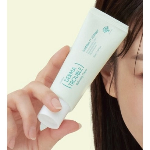 Derma Trouble Balancing Cream, 50ml, 1pack - Image 4