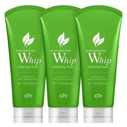Pure Green Tea Whip Cleansing Foam - Image 2